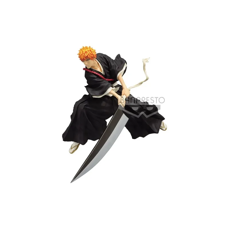 Banpresto Bleach Ichigo Kurosaki II - Entered Soul Figurine Populaire