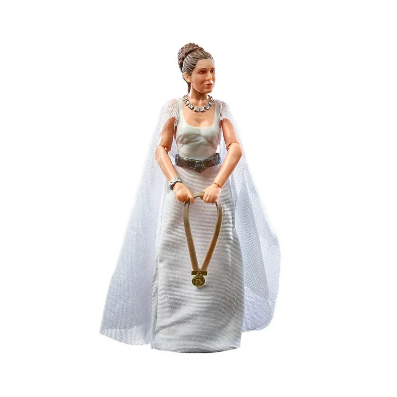 Star Wars The Black Series - Princess Leia Yavin Ceremony - A New Hope Figurine Promotion