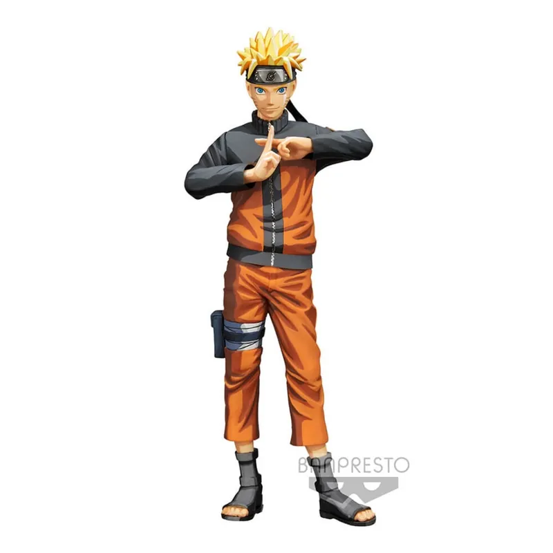 Banpresto Naruto Shippuden - Grandista NERO Uzumaki Naruto Two Dimension - Manga Dimension Figurine Achetez Aujourd'hui