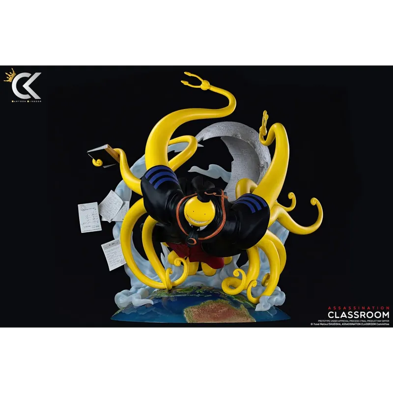 Prix Réduit Cartoon Kingdom - Koro Sensei - Assassination Classroom Figurine