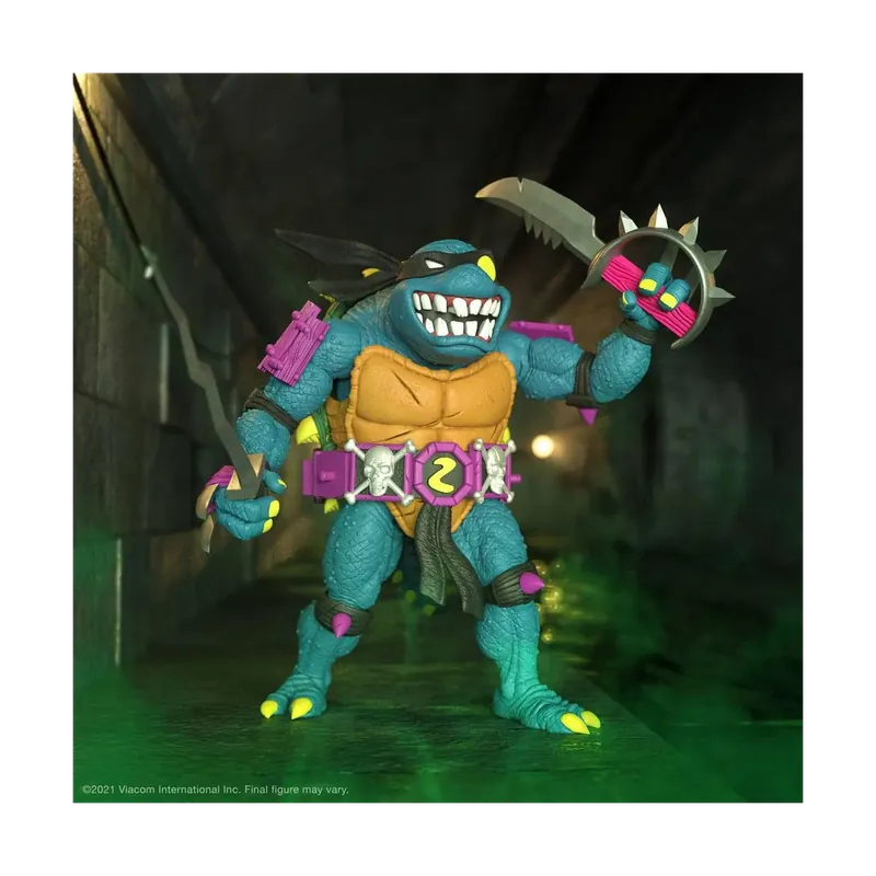 Super 7 - TMNT - Ultimates Slash - Teenage Mutant Ninja Turtles Figurine Certifié