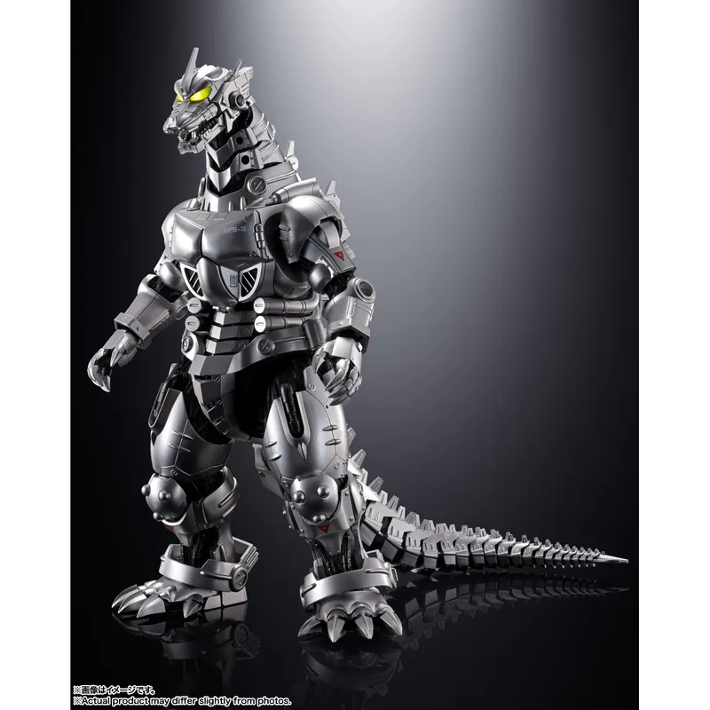 Promotion Bandai Soul of Chogokin - GX-103 MFS-3 TYPE 3 MACHINE DRAGON KIRYU - Mecha Godzilla Figurine