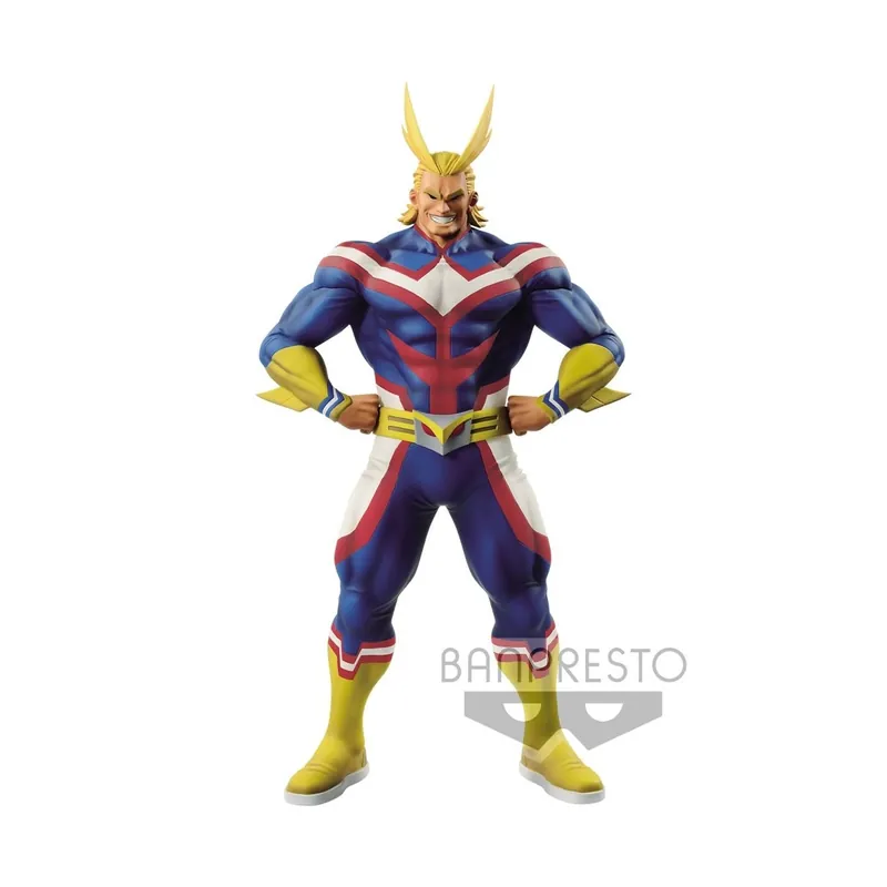 Authentique Banpresto My Hero Academia - Age of Heroes - ALL MIGHT Figurine
