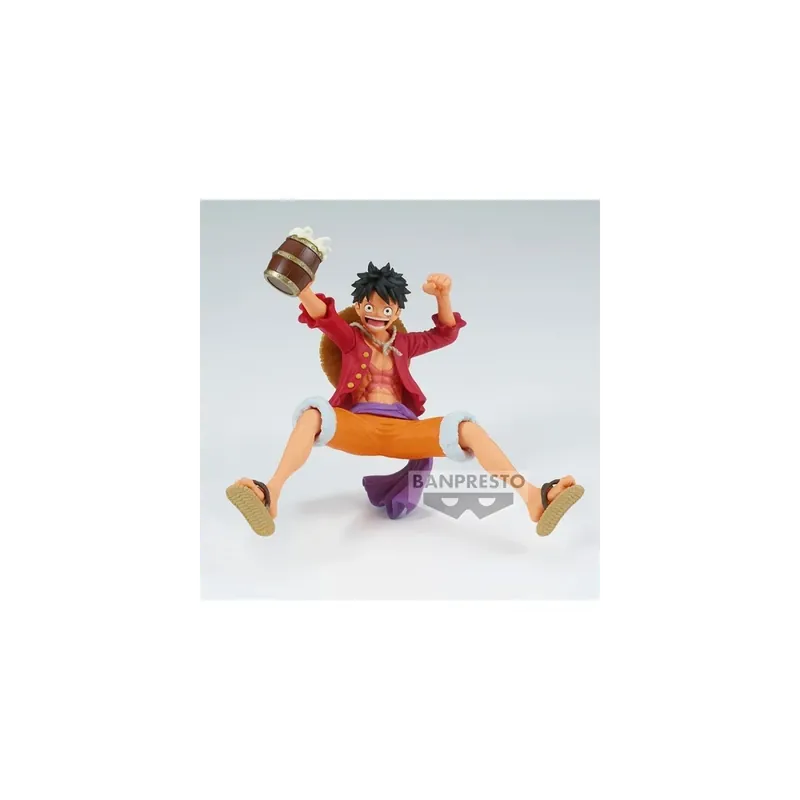 Nouvel Arrivage Banpresto One Piece - Monkey D. Luffy - It‘s a Banquet!! Figurine
