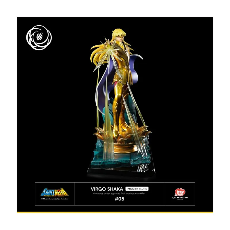Tsume Ikigai - VIRGO SHAKA - Saint Seiya - Les Chevaliers du Zodiaque Shaka de la Vierge Figurine Meilleure Vente
