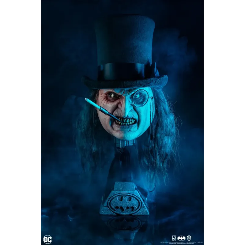 Soldes PureArts - Batman Returns The Penguin 1 1 Scale Art Mask Figurine