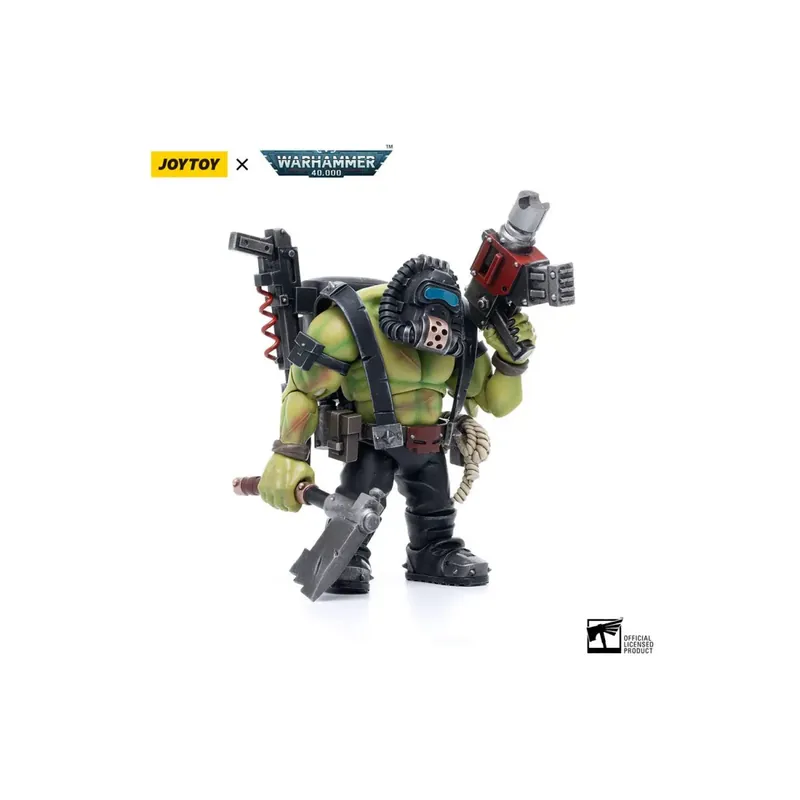 Produit De Marque JoyToy Ork Kommandos - Dakka Boy Snarit 1/18 - Warhammer 40K Figurine