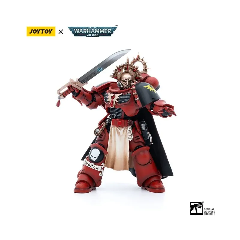 JoyToy Space Marines - Blood Angels - Veteran Alberigo 1/18 - Warhammer 40K Figurine Acheter Direct