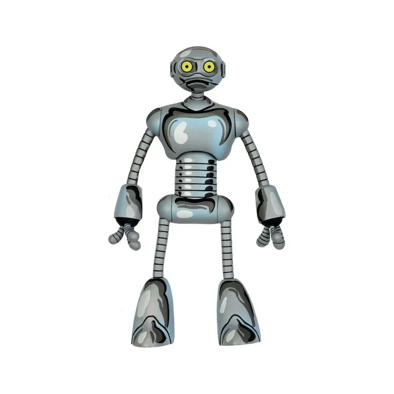 NECA - Mirage Comics Fugitoid TMNT - Teenage Mutant Ninja Turtles Figurine Expédié Aujourd'hui
