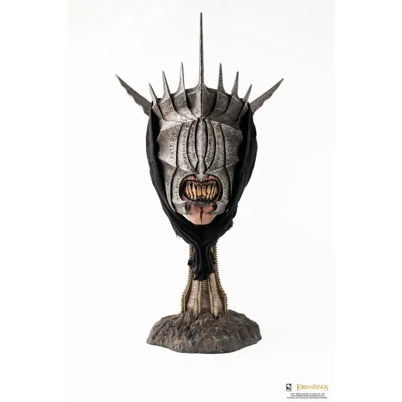 Pure Arts LOTR Mouth of Sauron 1 1 Scale Art Mask Statue - Lord of the Rings The Return of the King Figurine Haute Qualité