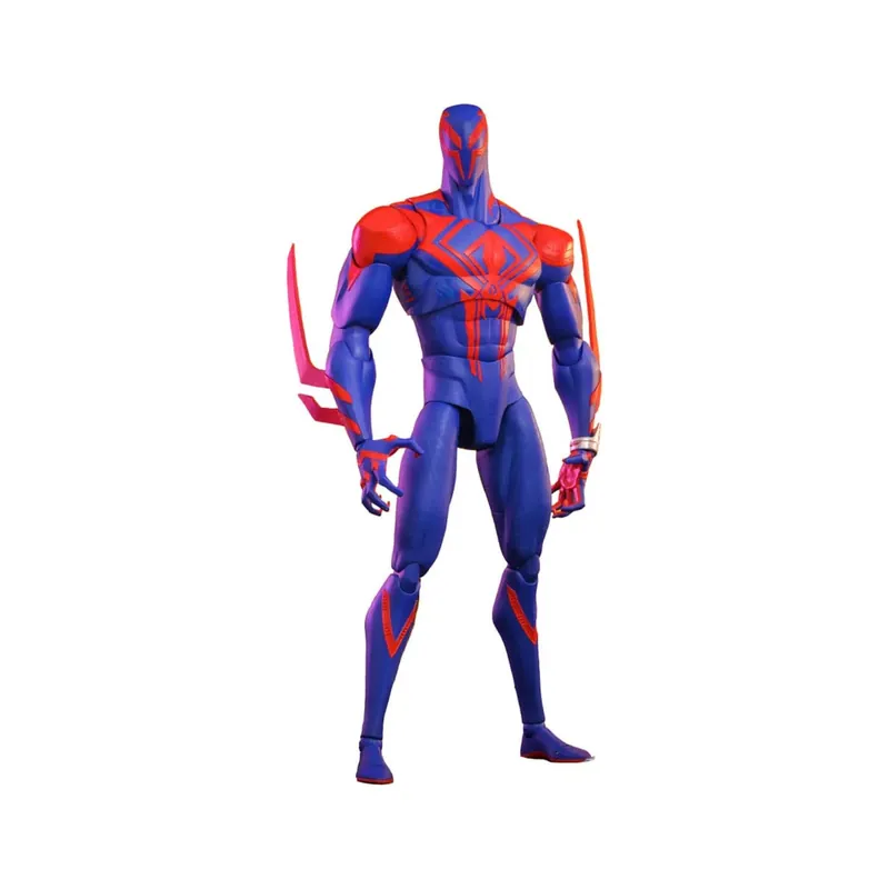 Dernier Modèle Hot Toys - Spider-Man 2099 - Spider-Man Across the Spider-Verse Part One - Movie Masterpiece 1/6 Figurine