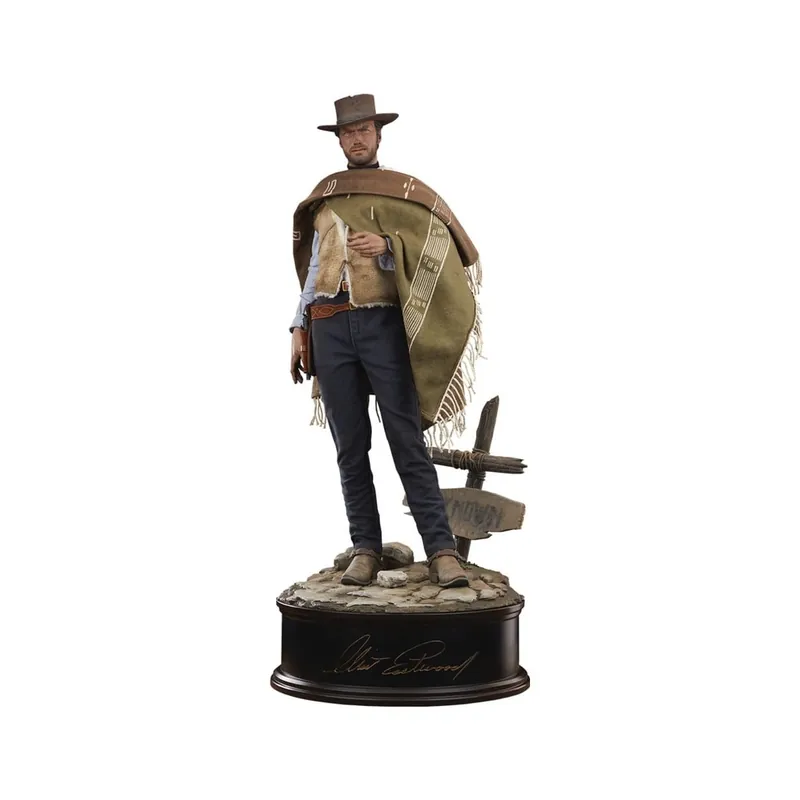 Nouvel Arrivage Sideshow - Le Bon Premium Format 1/4 - Le Bon, la Brute et le Truand - Clint Eastwood Legacy Collection Figurine