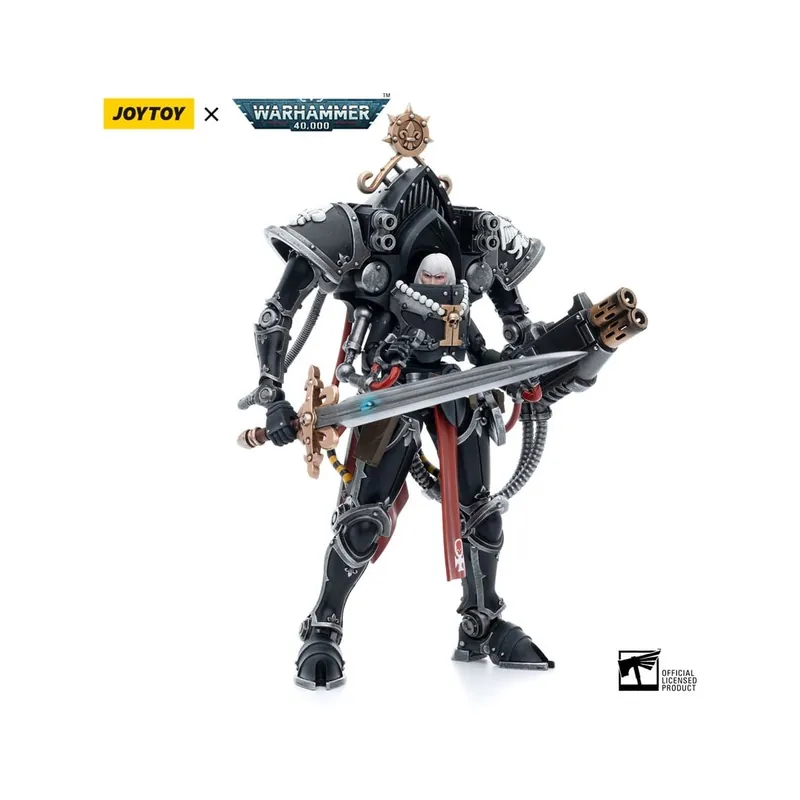 JoyToy Space Marines - Adepta Sororitas - Paragon Warsuit Sister Aedita 1/18 - Warhammer 40K Figurine Remise