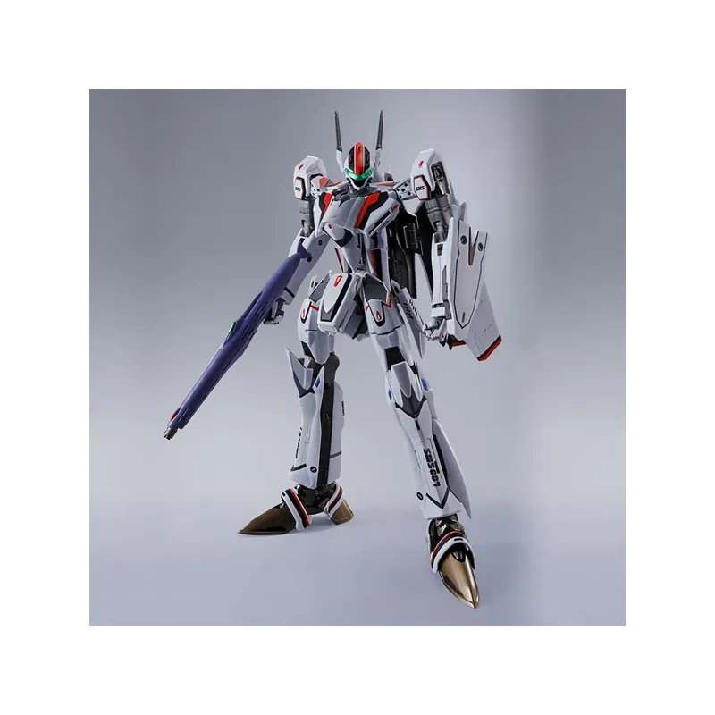Tamashii Bandai - DX Chogokin - Macross Frontier VF-25F Super Messiah Valkyrie (Alto Saotome Custom) Revival Ver. Figurine Authentique