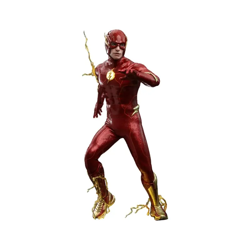 Certifié Hot Toys - DC Comics - The Flash - The Flash Movie - Movie Masterpiece 1/6 Figurine