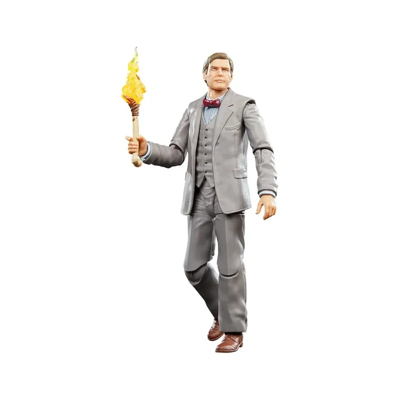 Hasbro - Professor Indiana Jones - Indiana Jones Adventure Series Indiana Jones et la Derniere Croisade 1/12 Figurine Populaire