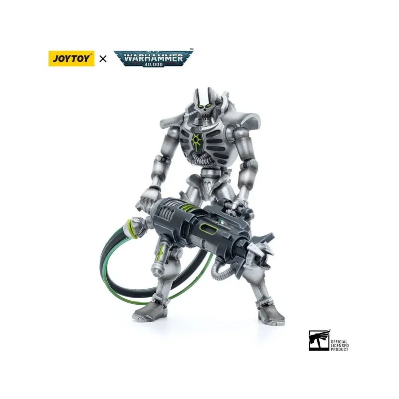 Remise JoyToy Necrons - Sautekh Dynasty Immortal with Tesla Carbine 1/18 - Warhammer 40K Figurine