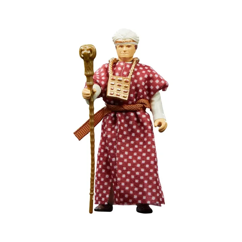 Hasbro - Belloq Ceremonial - Indiana Jones Les Aventuriers de l‘arche perdue - The Retro Collection Figurine Pas Cher