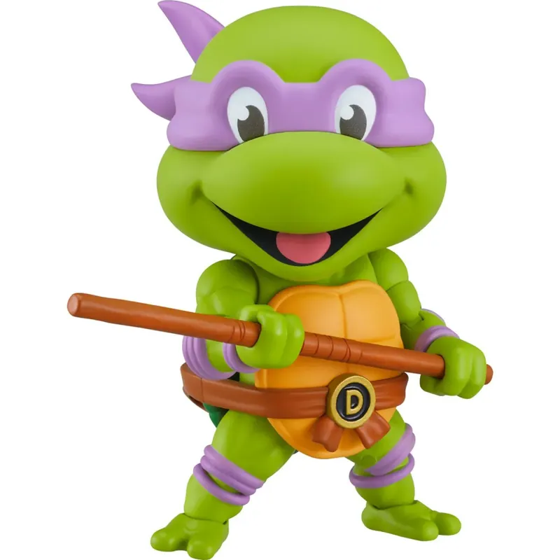Super Prix Goodsmile - Nendoroid DONATELLO - TMNT Teenage Mutant Ninja Turtles Figurine