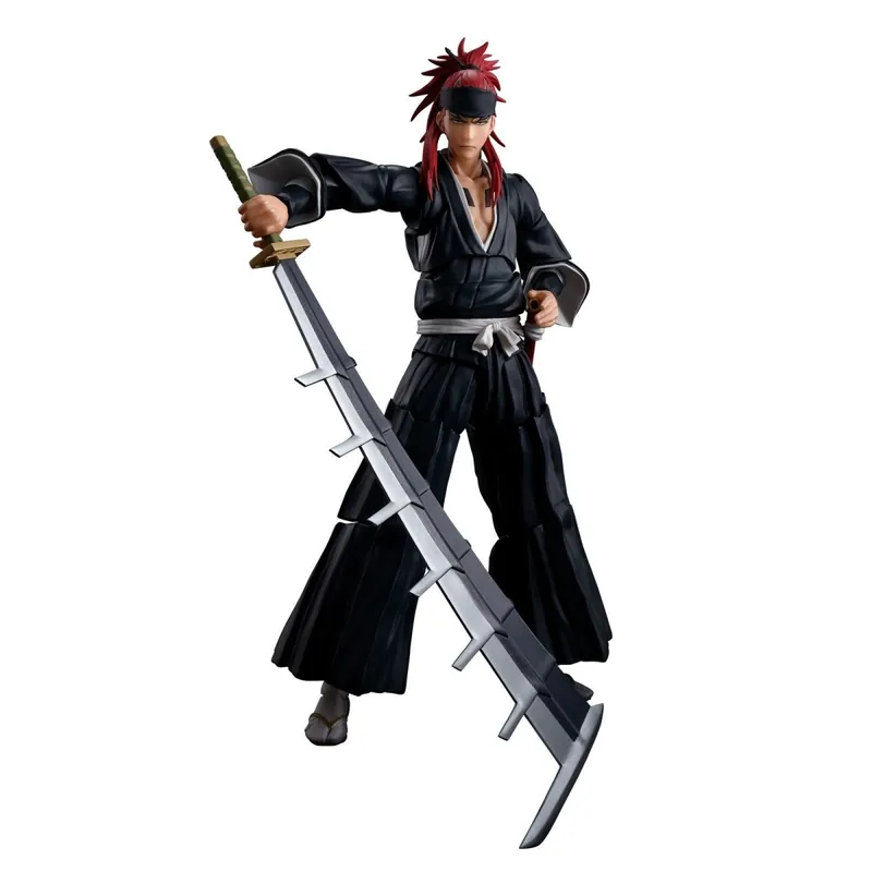Must-Have Tamashii Bandai - RENJI ABARAI - BLEACH 1000 YEAR BLOOD WAR - SH Figuarts SHF Figurine