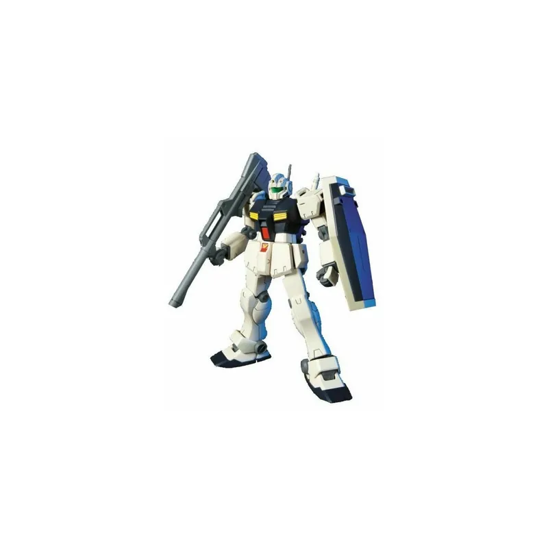 Bandai - Gunpla - Gundam 1/144 HG - RGM-79C GM Type C - Mobile Suit Gundam 0083 Stardust Memory Figurine Prix Réduit