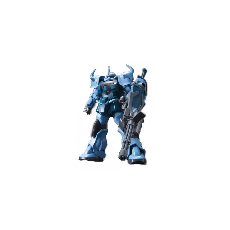 Meilleure Vente Bandai - Gunpla - Gundam 1/144 HG - MS-07B-3 GOUF CUSTOM - Mobile Suit Gundam The 08th MS Team Figurine