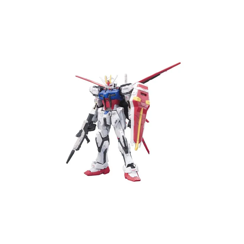 Bon Marché Bandai - Gunpla - Gundam 1/144 RG - GAT-X105+AQM/E-X01 Aile Strike - Mobile Suit Gundam Seed Figurine