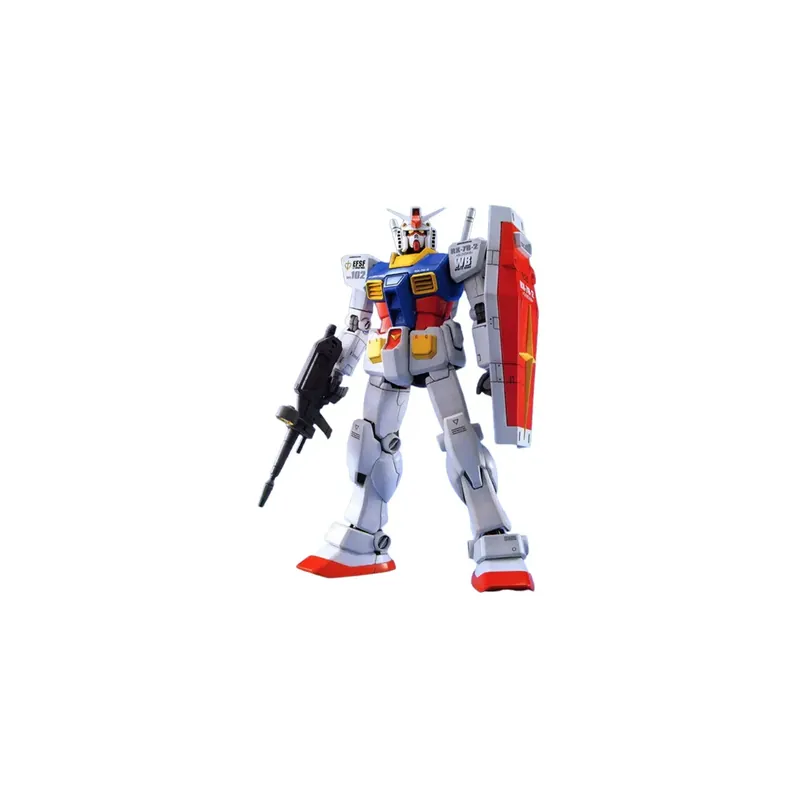 Bandai - Gunpla - 1/100 MG - RX-78 2 Ver.1.5 - Mobile Suit Gundam Figurine Offre Exclusive