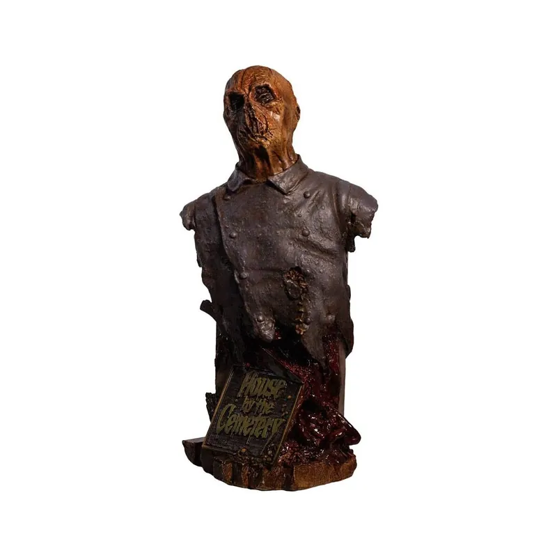 Affaire À Saisir Trick or Treat – House by the Cemetery – Dr. Freudstein Bust Figurine