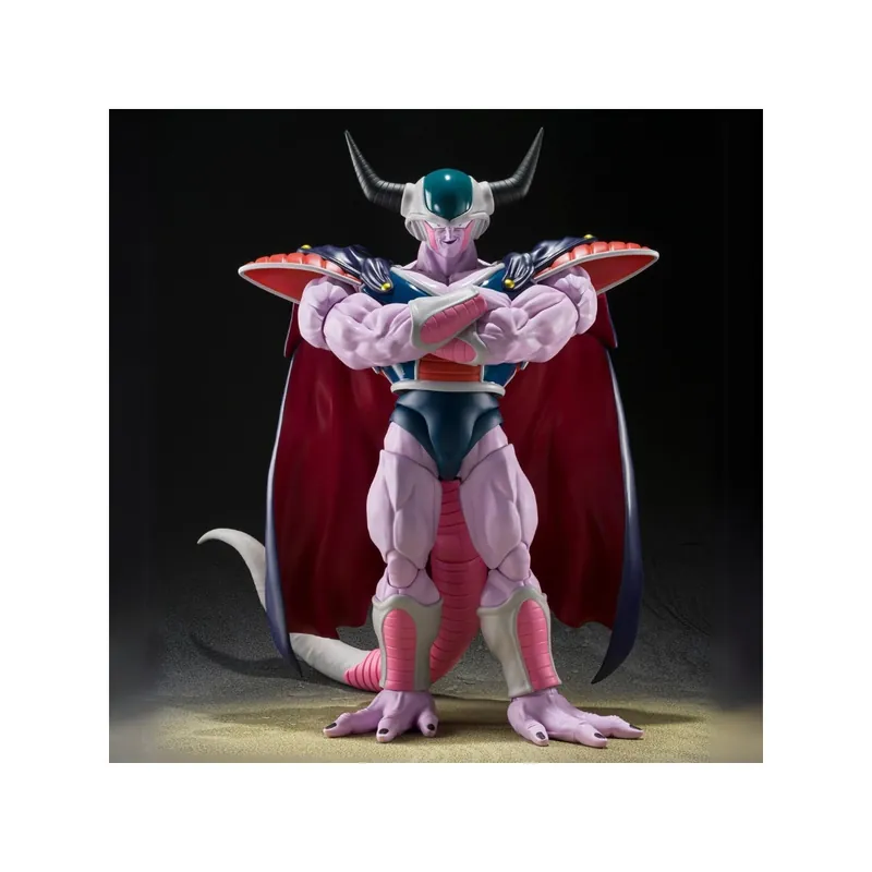 Must-Have Bandai Tamashii - DRAGON BALL Z KING COLD - SHF SHFiguarts Figurine