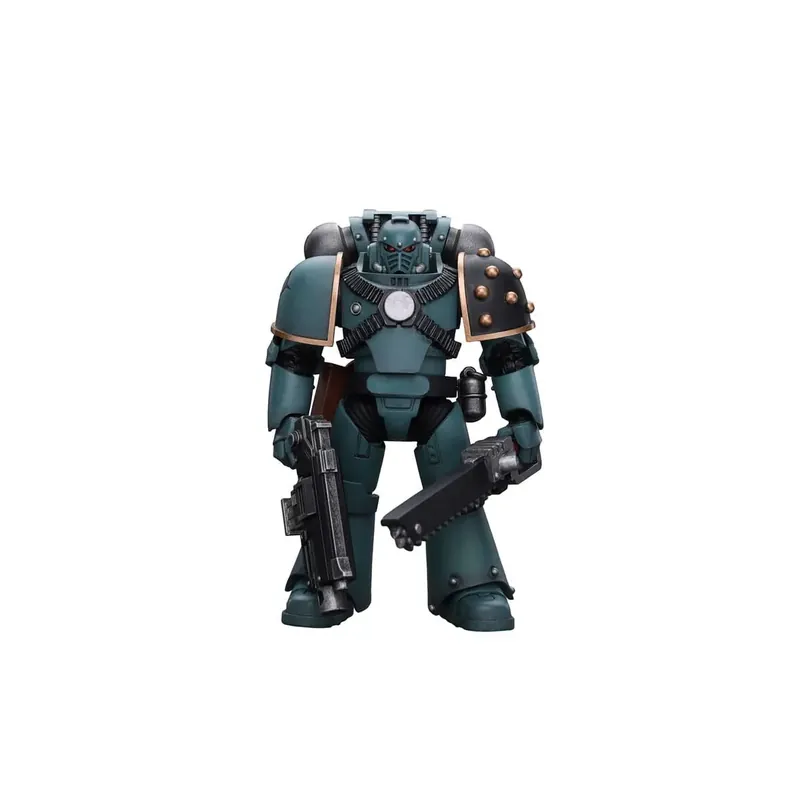 Livraison Express JoyToy Space marines - Sons of Horus - MKIV Tactical Squad Legionary with Bolter 1/18 - Warhammer 40K Figurine
