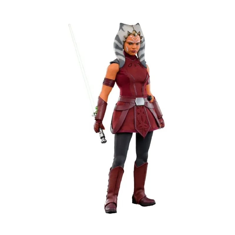 Hot Toys Star Wars - AHSOKA - Ahsoka Tano (Padawan) - 1/6 Figurine Livraison Express