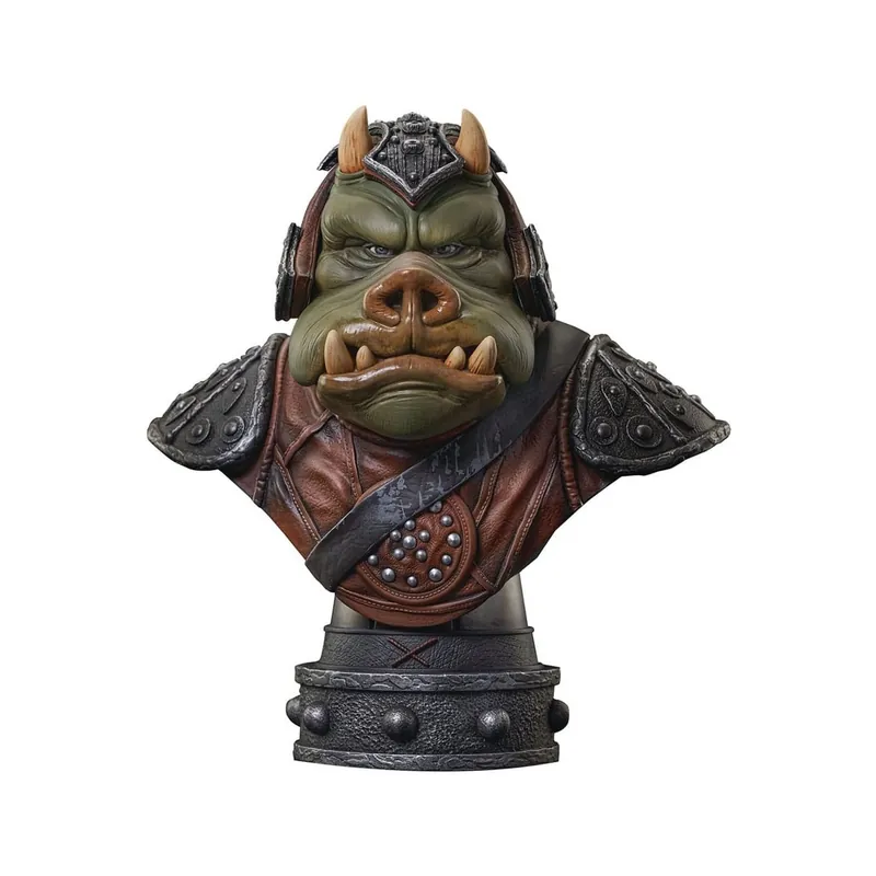 Diamond Select Toys Gentle Giant - Gamorrean Guard 1/2 Bust - LEGENDS IN 3D - Star Wars Episode 6 Figurine Bon Plan