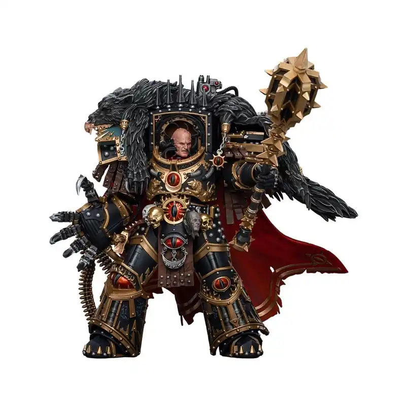 JoyToy Space Marines - Sons of Horus - Warmaster Horus Primarch of the XVlth Legion - 1/18 - Warhammer The Horus Heresy Figuri Meilleure Vente
