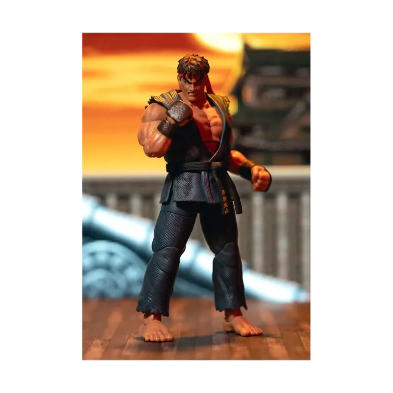 Authentique Jada Toys – EVIL RYU – Ultra Street Fighter II The Final Challengers SDCC 2023 Exclusive Figurine