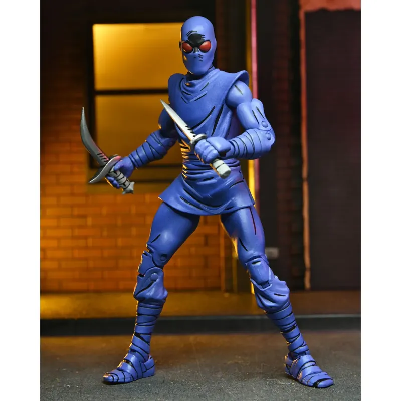 NECA - Mirage Comics - Ultimate FOOT NINJA - TMNT - Teenage Mutant Ninja Turtles Figurine Achetez Aujourd'hui