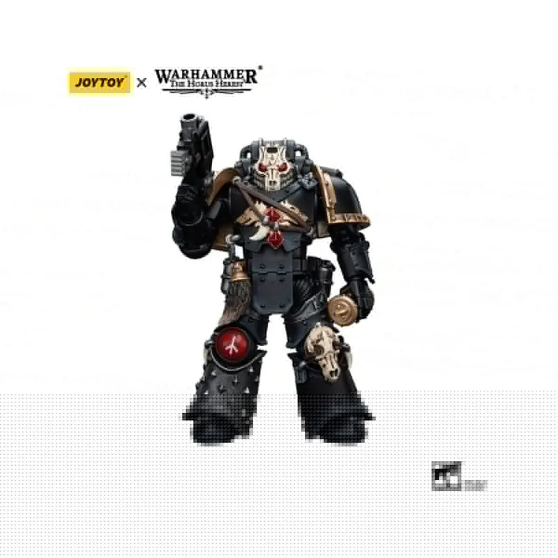 Soldes JoyToy Space Marines - Space Wolves - Deathsworn Pack - Deathsworn 2 1/18 - The Horus Heresy Figurine