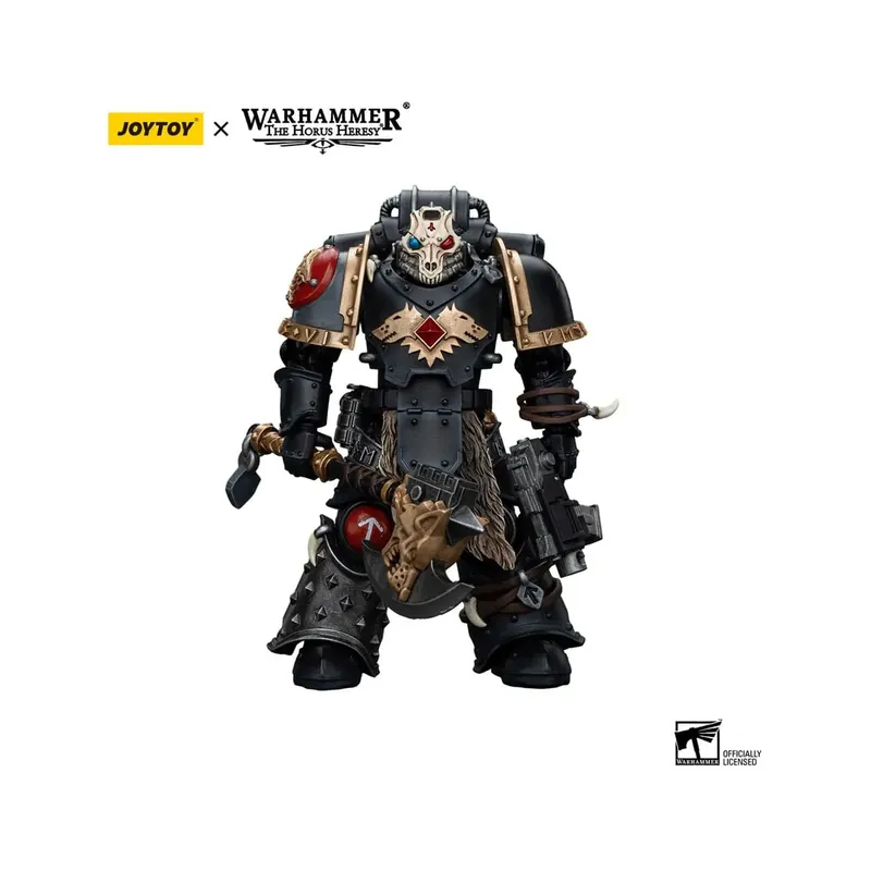 Promotion JoyToy Space Marines - Space Wolves - Deathsworn Pack - Deathsworn 4 1/18 - The Horus Heresy Figurine
