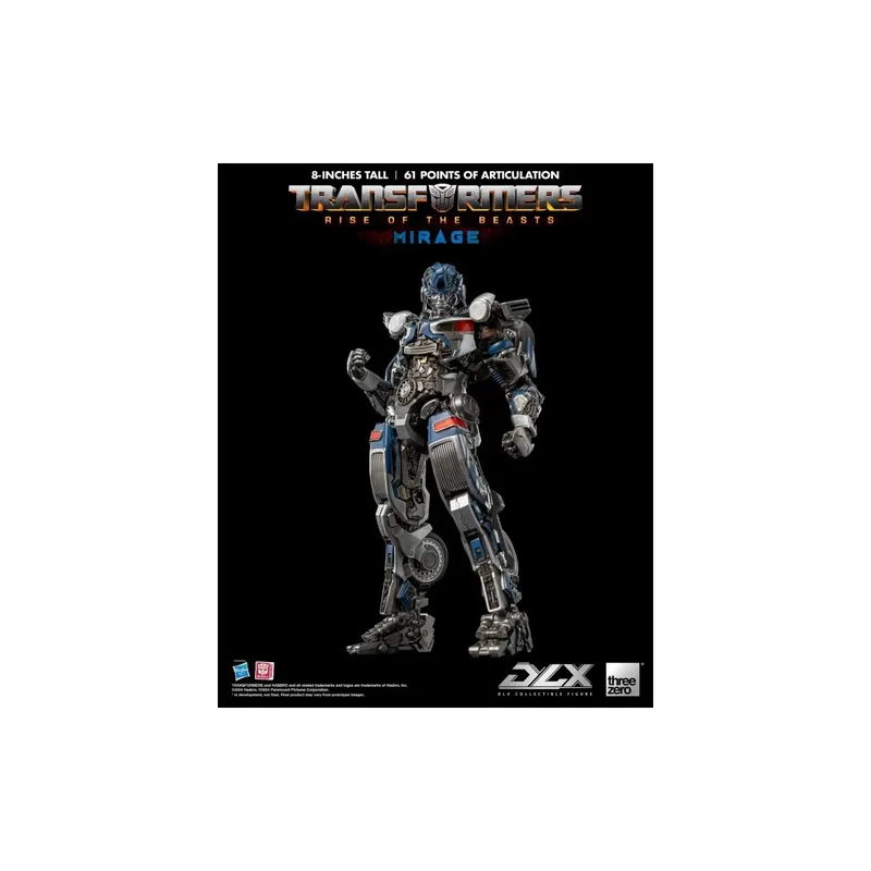 Three0 Transformers - DLX MIRAGE - Transformers Rise of the Beasts Figurine Achat Immédiat