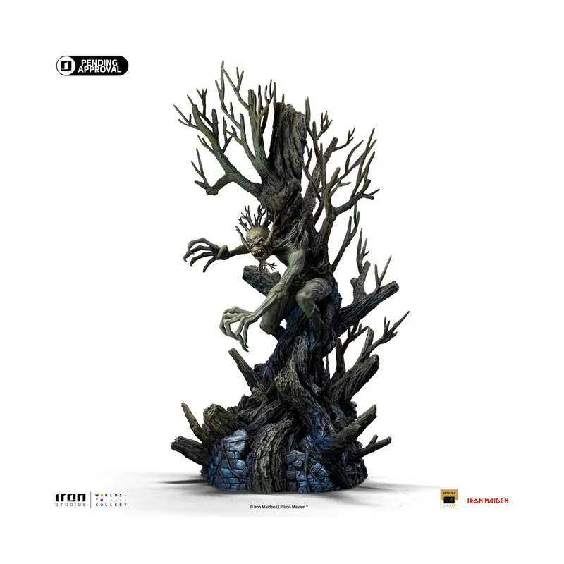 Remise Iron Studios Iron Maiden - Fear of the Dark 1/10 Deluxe Art Scale Figurine