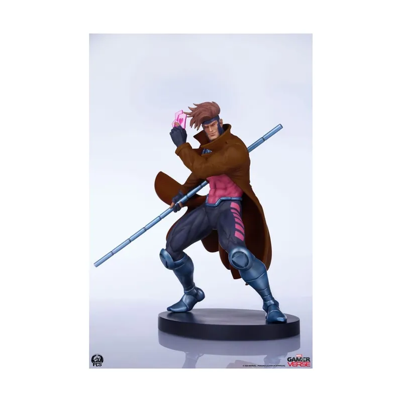 Dernière Chance PCS Marvel Gamerverse Classics - Gambit Figurine