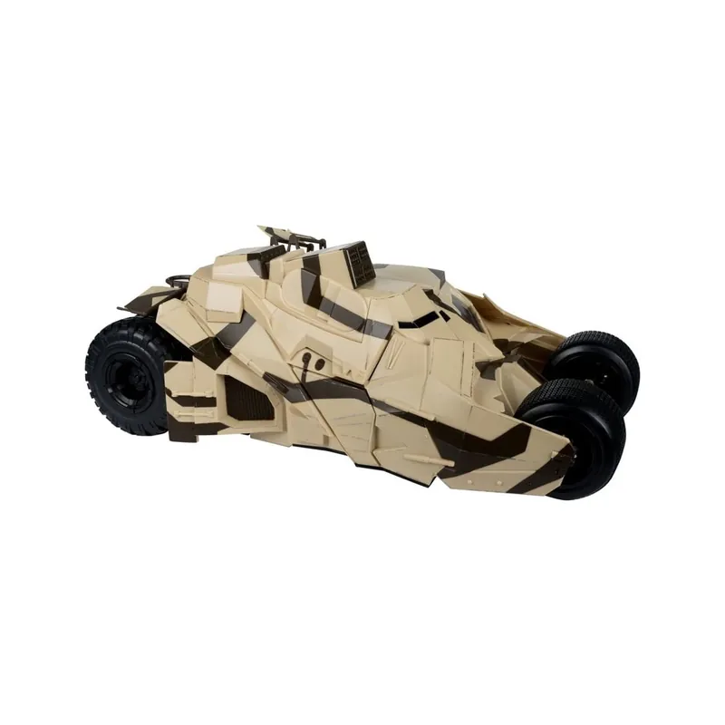 Mc Farlane - DC Multiverse - Tumbler with Lucius Fox 1/12 (The Dark Knight) Gold Label Figurine Offre Du Jour