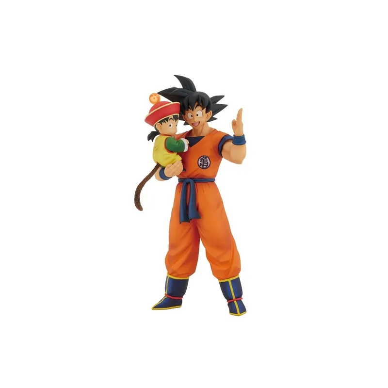 Haute Qualité Banpresto - DRAGON BALL Z - ICHIBANSHO - SON GOKU & SON GOHAN - DB VS OMNIBUS AMAZING Figurine