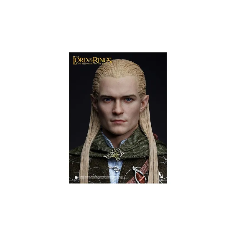 Expédié Aujourd'hui Queen Studios x Inart - The Lord of the Rings - Legolas (rooted hair) 1/6 Figurine