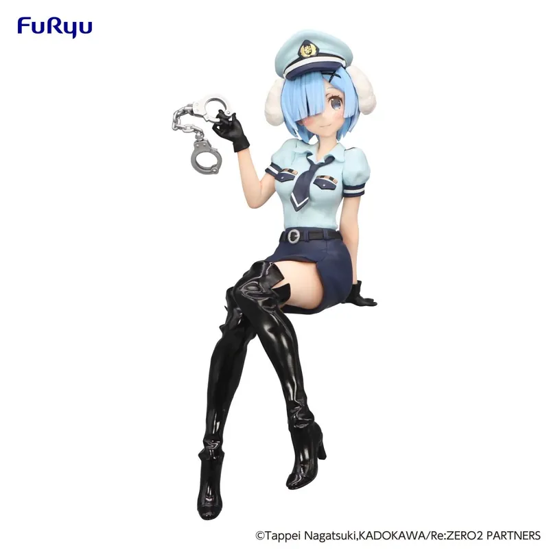 Furyu - RE Zero - REM POLICE OFFICER Noodle Stopper Figurine Prix Promo