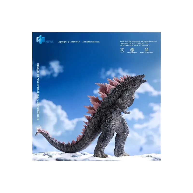 Prix Cassé HIYA TOYS - Stylist Series - Godzilla x Kong The New Empire (2024) - Godzilla Evolved