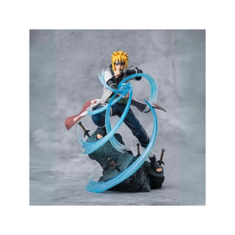 Dernière Chance Tamashii - Figuarts Zero Naruto Shippuden Extra Battle - Minato Namikaze - Rasengan Figurine