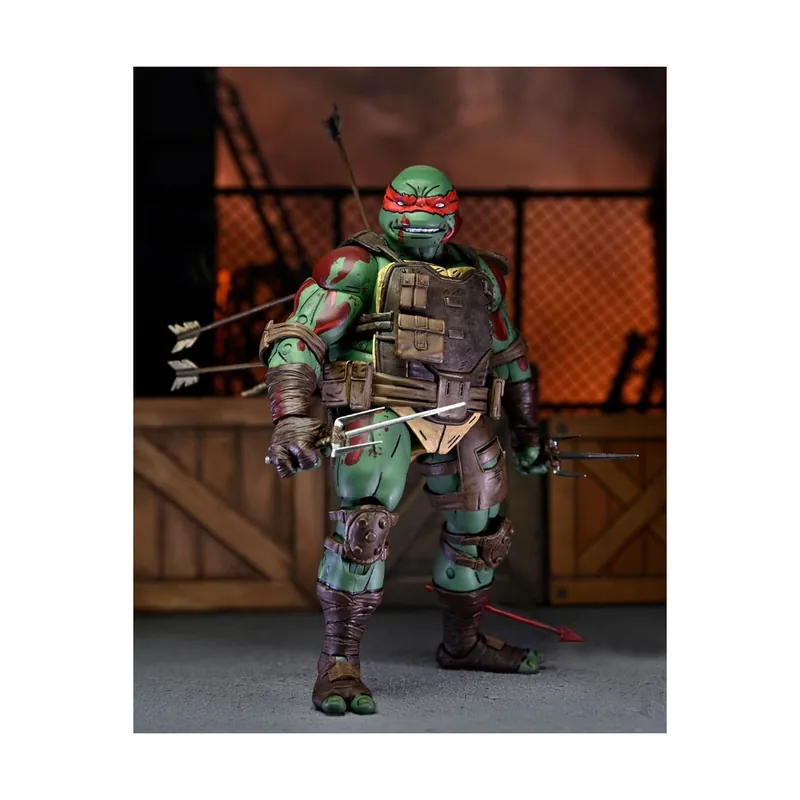 Paiement Sécurisé NECA - IDW Comics - Ultimate RAPHAEL The Last Ronin - TMNT - Teenage Mutant Ninja Turtles Figurine
