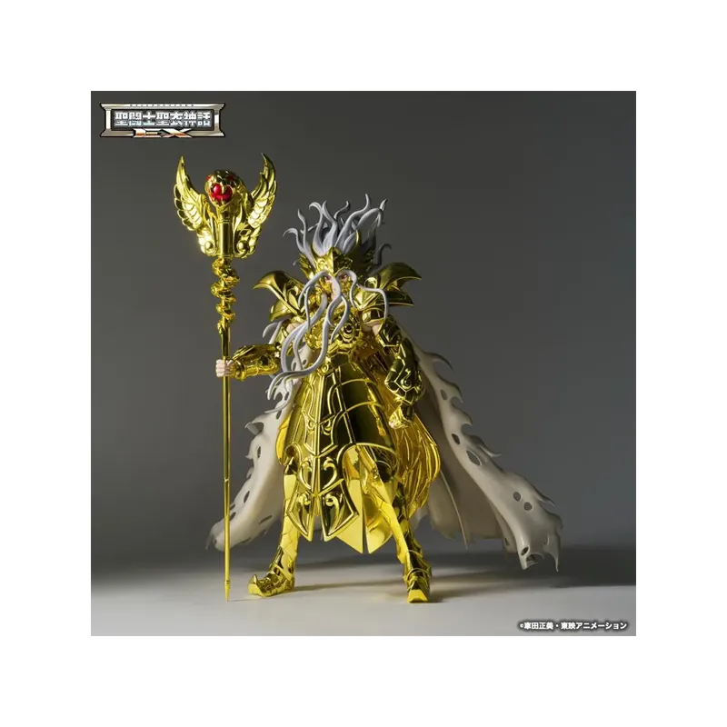 Tamashii Bandai Saint Seiya - Ophiuchus Odysseus Myth Cloth EX Metal Figurine Expédition Rapide