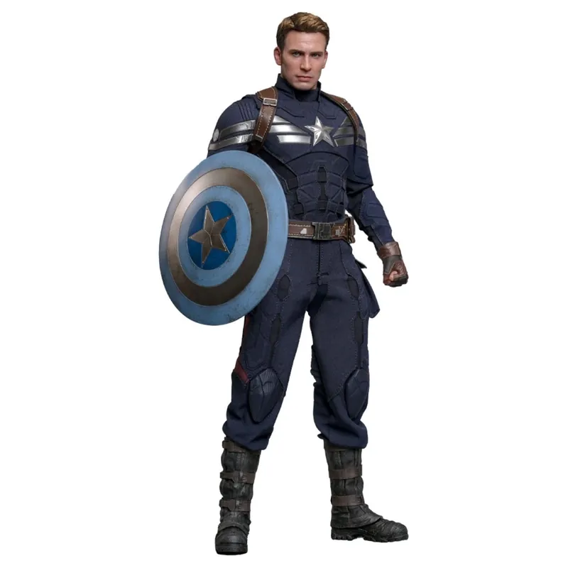 Hot Toys Captain America Le Soldat de l‘hiver - Captain America Stealth S.T.R.I.K.E. Suit MMS 1/6 Figurine Offre Spéciale